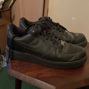 All black air forces
